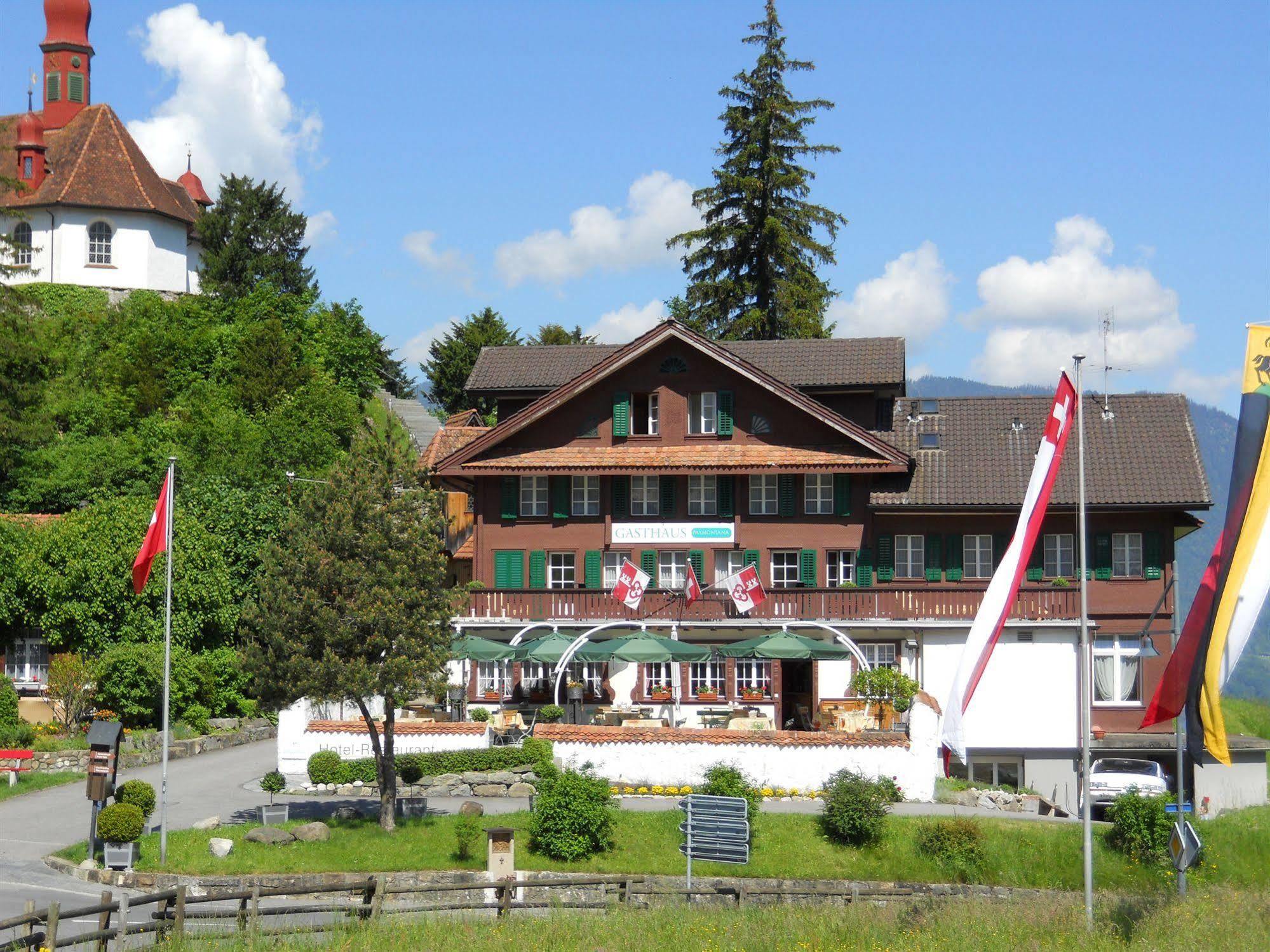 Gasthaus Paxmontana Sachseln Exterior foto